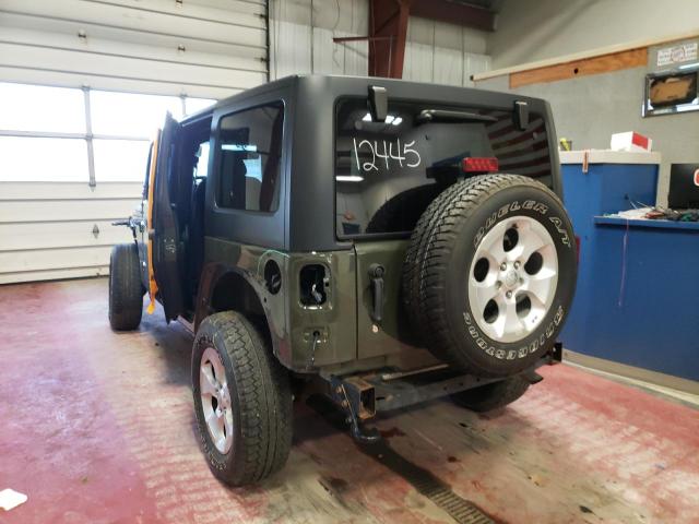 Photo 3 from auction – 2015 JEEP WRANGLER U with VIN 1C4BJWEG2FL774501