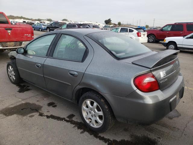 Photo 3 from auction – 2005 DODGE NEON SXT with VIN 1B3ES56CX5D227003