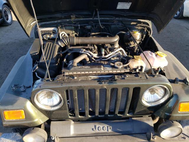 Photo 7 from auction – 2005 JEEP WRANGLER X with VIN 1J4FA39S15P310826