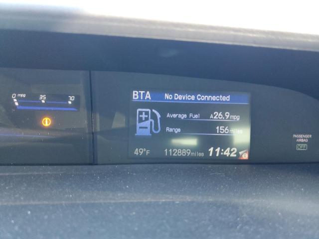 Photo 8 from auction – 2013 HONDA CIVIC EX with VIN 19XFB2F8XDE030665
