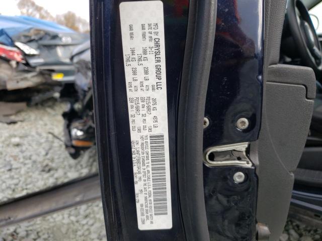Photo 10 from auction – 2011 JEEP COMPASS SP with VIN 1J4NF1FB0BD164146