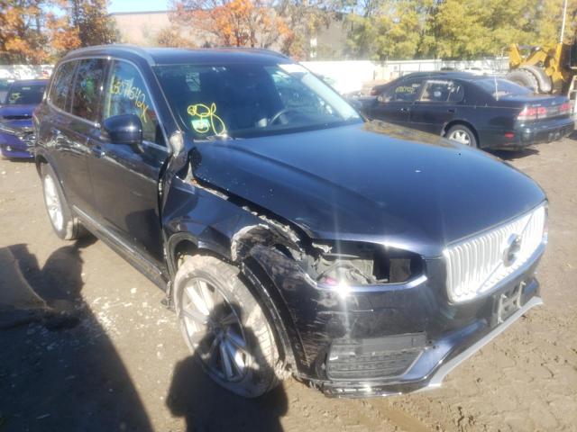 VOLVO XC90 T6 2016 with VIN YV4A22PL6G1022144 - Photo from auction