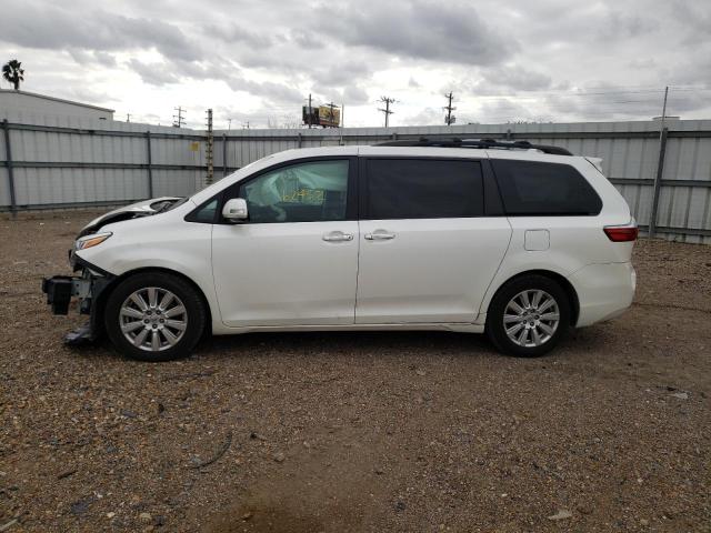 Photo 9 from auction – 2017 TOYOTA SIENNA XLE with VIN 5TDYZ3DC6HS900442