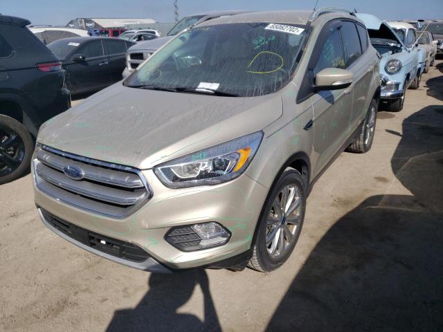 Photo 2 from auction – 2017 FORD ESCAPE TIT with VIN 1FMCU0J91HUD35556