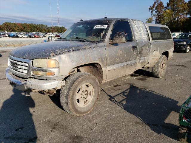 Photo 2 from auction – 2003 GMC NEW SIERRA with VIN 1GTEK19T63Z342152