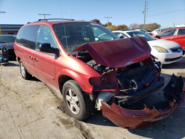 DODGE GRAND CARA 2005 with VIN 2D4GP44LX5R481316 - Photo from auction