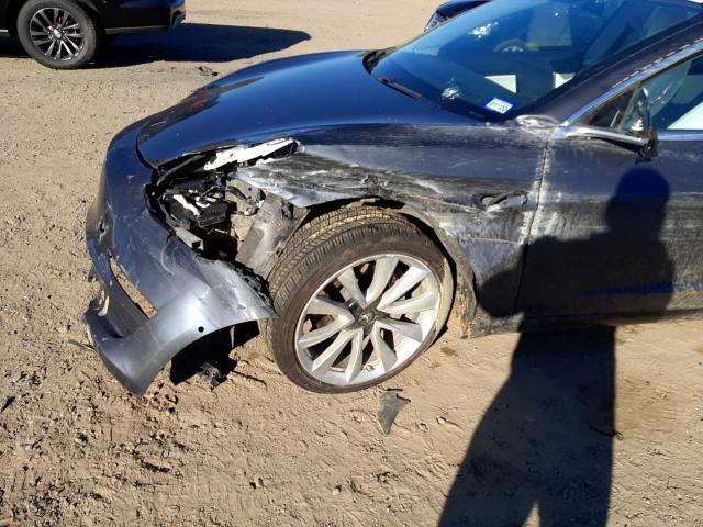 Photo 9 from auction – 2018 TESLA MODEL 3 with VIN 5YJ3E1EA7JF169151