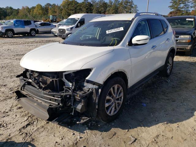 Photo 2 from auction – 2020 NISSAN ROGUE S with VIN KNMAT2MT0LP518309
