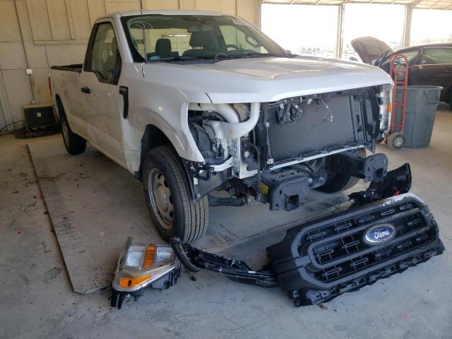Photo 1 from auction – 2021 FORD F150 with VIN 1FTMF1CBXMKE99712