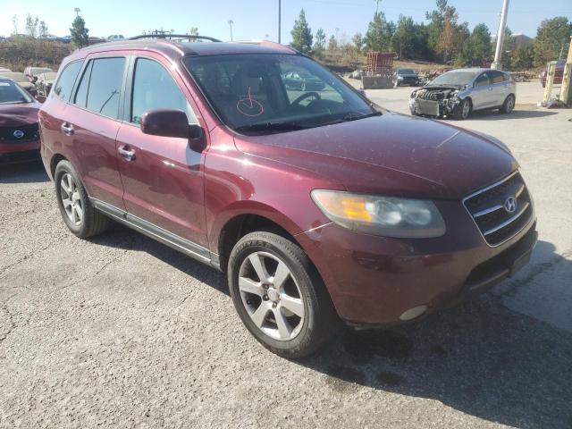 HYUNDAI SANTA FE S 2007 with VIN 5NMSH13E57H034668 - Photo from auction
