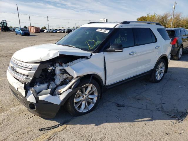 Photo 2 from auction – 2014 FORD EXPLORER X with VIN 1FM5K8D82EGB36316