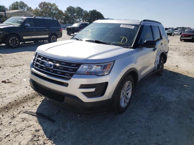 Photo 2 from auction – 2017 FORD EXPLORER with VIN 1FM5K7B89HGD95595