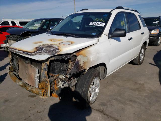 Photo 2 from auction – 2009 KIA SPORTAGE L with VIN KNDJF724497635142
