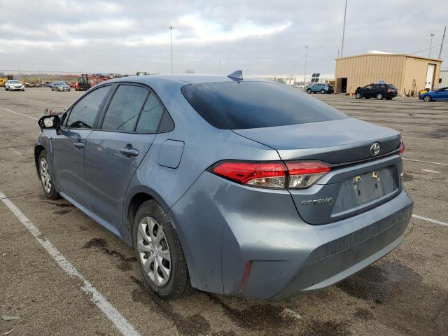 Photo 3 from auction – 2021 TOYOTA COROLLA LE with VIN 5YFEPMAE4MP167086