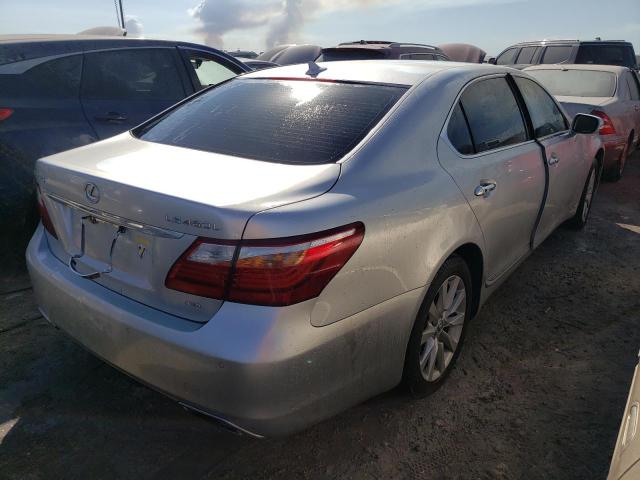 Photo 4 from auction – 2010 LEXUS LS 460L with VIN JTHDL5EF5A5002820