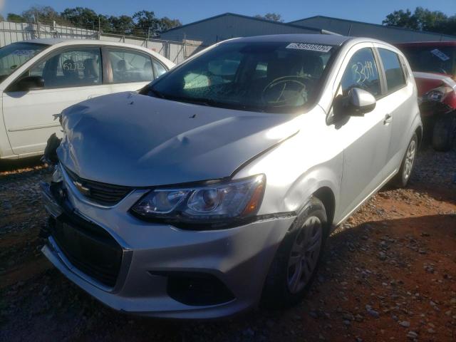 Photo 2 from auction – 2020 CHEVROLET SONIC with VIN 1G1JG6SB7L4125214