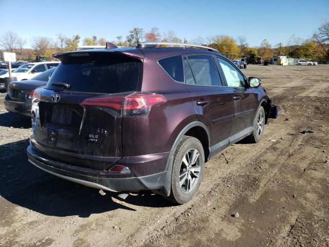 Photo 4 from auction – 2016 TOYOTA RAV4 XLE with VIN 2T3RFREV1GW437378