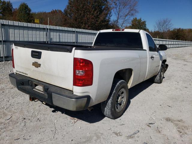 Photo 4 from auction – 2008 CHEVROLET SILVERADO with VIN 1GCEC14X58Z225046