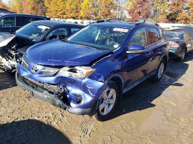 Photo 2 from auction – 2014 TOYOTA RAV4 XLE with VIN 2T3RFREV5EW221675