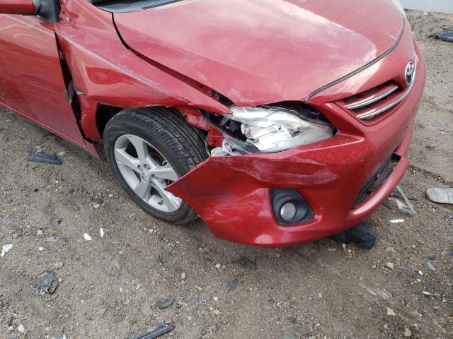 Photo 9 from auction – 2013 TOYOTA COROLLA BA with VIN 2T1BU4EE3DC007805