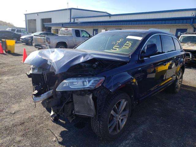Photo 2 from auction – 2015 AUDI Q7 TDI PRE with VIN WA1LMAFE5FD005765