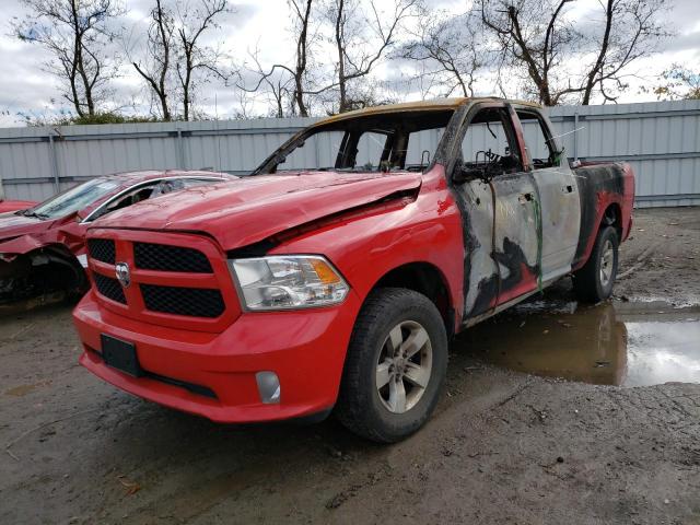 Photo 2 from auction – 2018 RAM 1500 ST with VIN 1C6RR7FG8JS206500