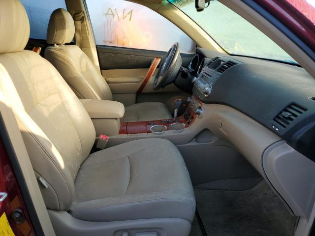 Photo 5 from auction – 2009 TOYOTA HIGHLANDER with VIN JTEES42A992120700