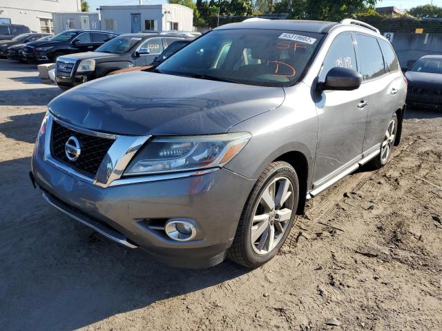Photo 2 from auction – 2016 NISSAN PATHFINDER with VIN 5N1AR2MN6GC625874