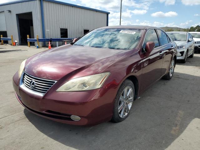 Photo 2 from auction – 2007 LEXUS ES 350 with VIN JTHBJ46G772136382
