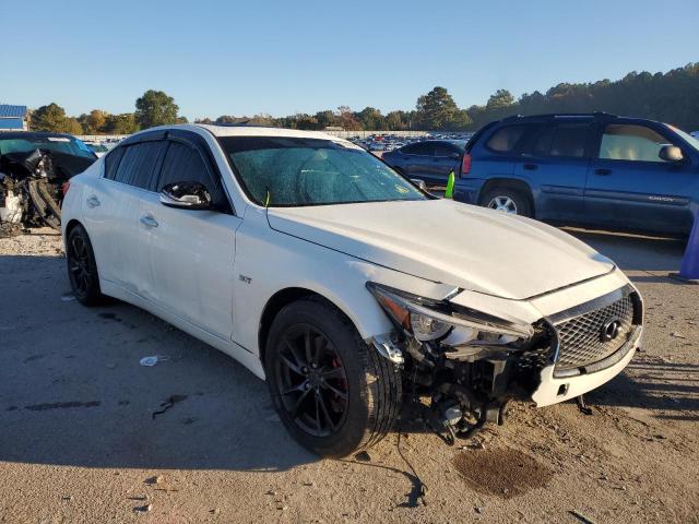 INFINITI Q50 PREMIU 2017 with VIN JN1EV7AP5HM740890 - Photo from auction