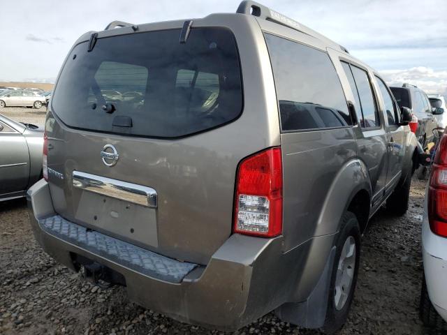 Photo 4 from auction – 2005 NISSAN PATHFINDER with VIN 5N1AR18W85C768402