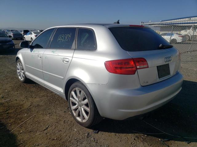 Photo 3 from auction – 2009 AUDI A3 2.0T with VIN WAUHE78PX9A040685