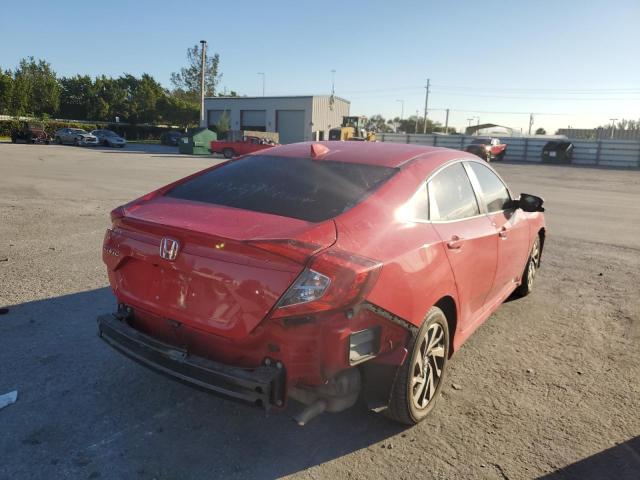 Photo 4 from auction – 2018 HONDA CIVIC EX with VIN 2HGFC2F76JH572528
