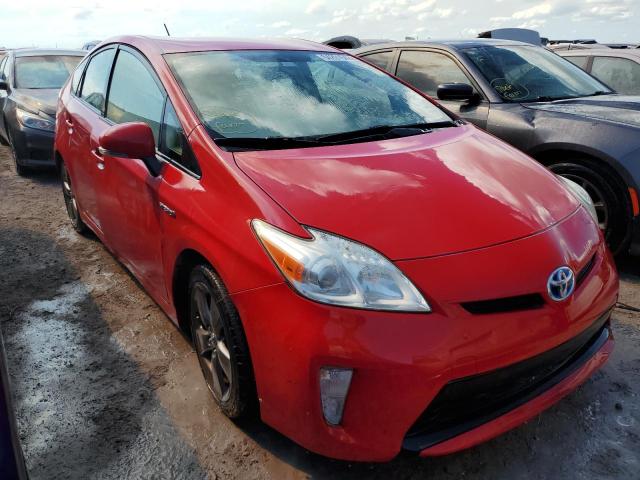 Photo 1 from auction – 2015 TOYOTA PRIUS with VIN JTDKN3DU9F0423791