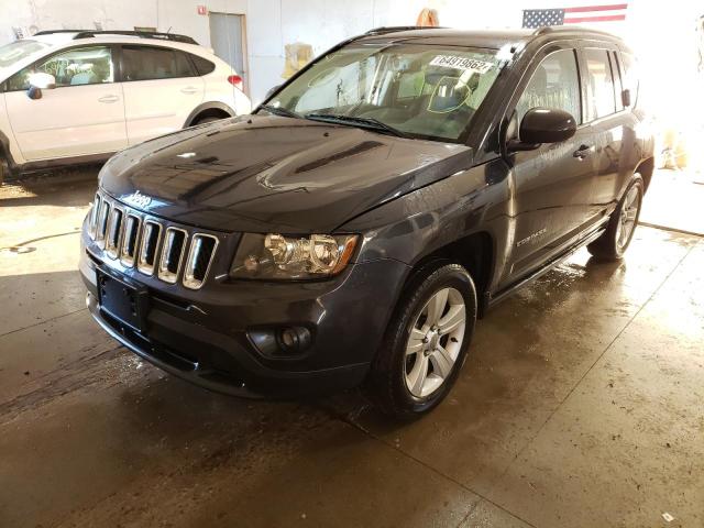 Photo 2 from auction – 2016 JEEP COMPASS SP with VIN 1C4NJDBB6GD556695