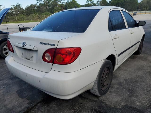 Photo 3 from auction – 2004 TOYOTA COROLLA CE with VIN 2T1BR32E34C304749