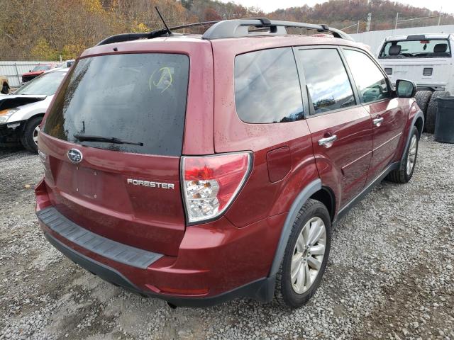 Photo 4 from auction – 2011 SUBARU FORESTER 2 with VIN JF2SHBDC1BH737635