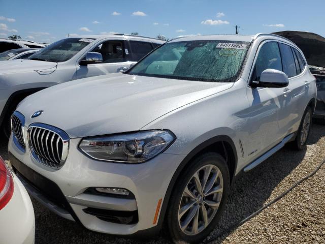 Photo 2 from auction – 2018 BMW X3 XDRIVE3 with VIN 5UXTR9C57JLC81276