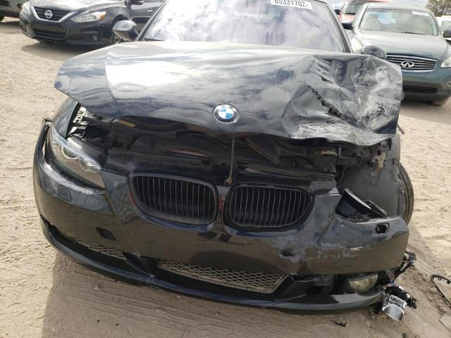 Photo 9 from auction – 2007 BMW 335 I with VIN WBAWB73507P032286