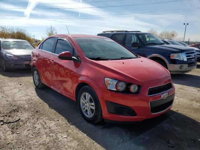 CHEVROLET SONIC LT 2015 with VIN 1G1JC5SB4F4159136 - Photo from auction