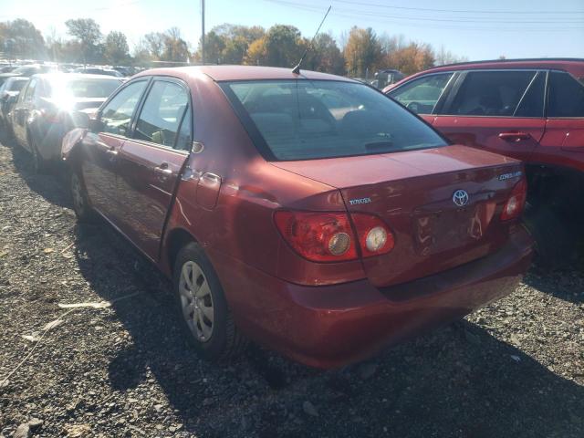 Фото 3 с аукциона – 2007 TOYOTA COROLLA CE с VIN 2T1BR32EX7C741944