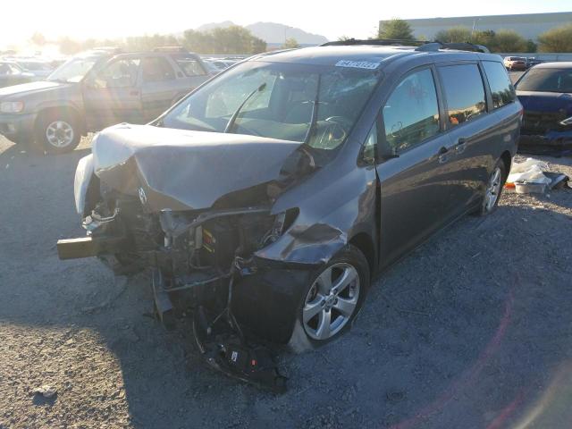 Photo 2 from auction – 2011 TOYOTA SIENNA LE with VIN 5TDKK3DC4BS173741