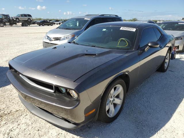 Photo 2 from auction – 2013 DODGE CHALLENGER with VIN 2C3CDYAG0DH581419