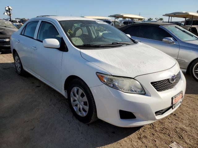 TOYOTA COROLLA CE 2010 with VIN 1NXBU4EE5AZ174757 - Photo from auction