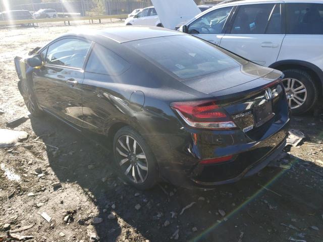 Photo 3 from auction – 2015 HONDA CIVIC EXL with VIN 2HGFG3B05FH520575
