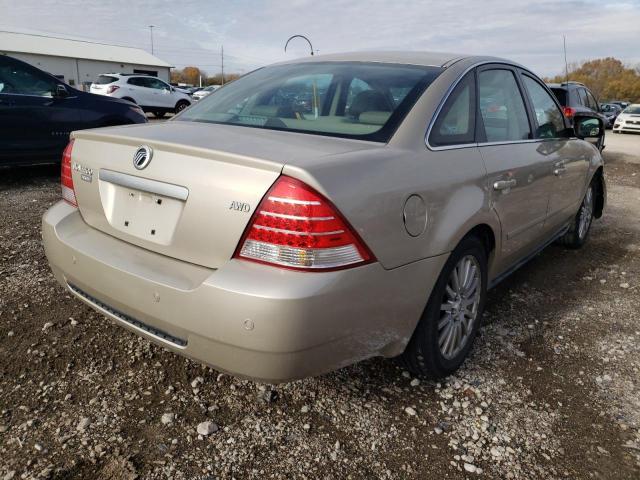 Photo 4 from auction – 2005 MERCURY MONTEGO PR with VIN 1MEHM43155G624523