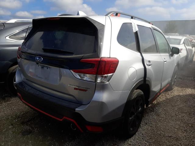 Photo 4 from auction – 2019 SUBARU FORESTER S with VIN JF2SKAKC3KH488768