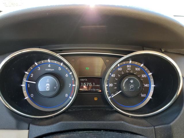 Photo 8 from auction – 2013 HYUNDAI SONATA GLS with VIN 5NPEB4AC5DH647048