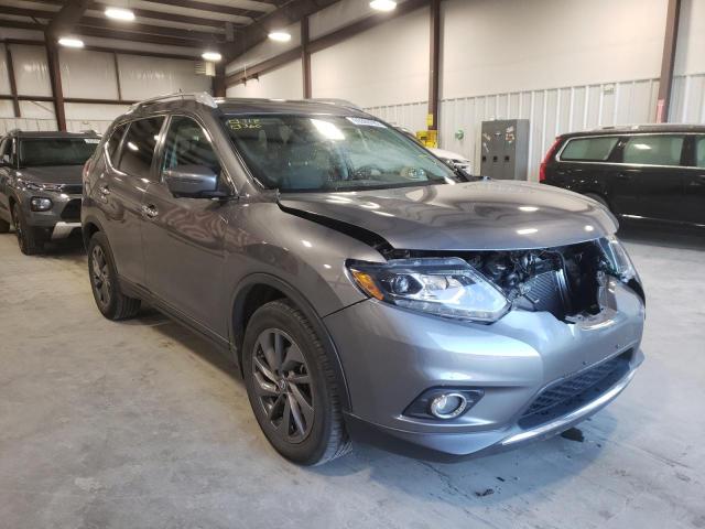 Photo 1 from auction – 2016 NISSAN ROGUE S with VIN 5N1AT2MT5GC881553