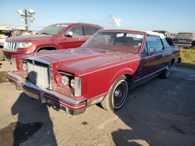 Photo 2 from auction – 1983 LINCOLN MARK VI with VIN 1MRBP98F4DY678286